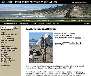 Help support the CoastSavers program. Donate today.